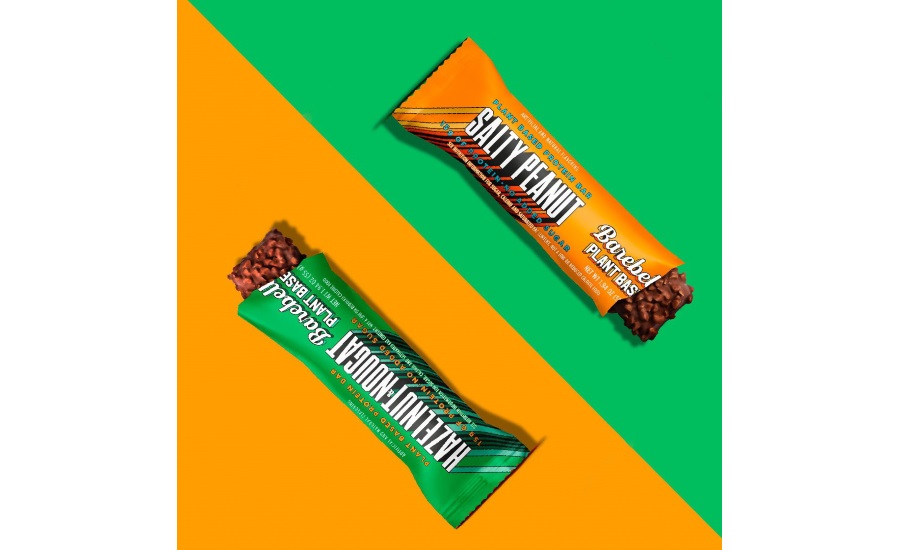 Barebells introduces two plant-based protein bar flavors