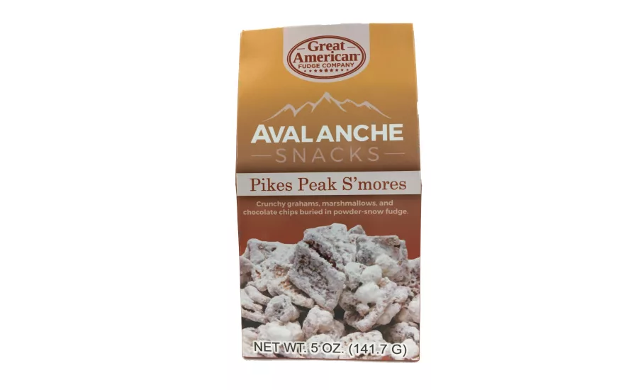 Pikes Peak Smores and Alpine Pretzels