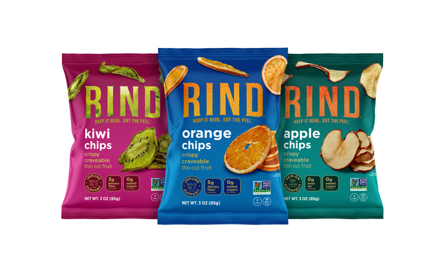RIND Chips, a single-ingredient fruit chip