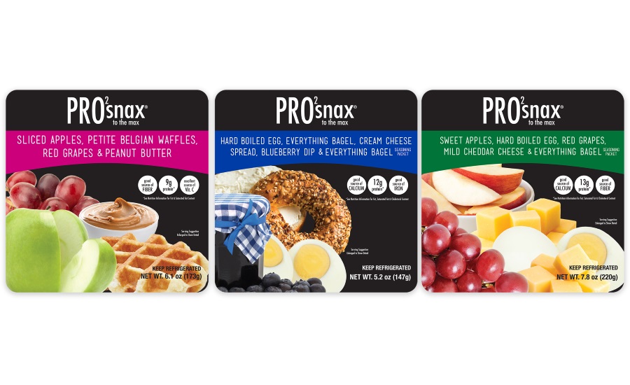 Reichel Foods PRO2snack to the max breakfast line