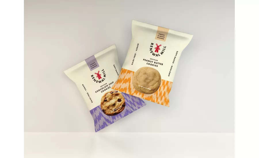 Renewal Mill Upcycled Pumpkin Spice Cookie Mix and Peanut Butter Cookies