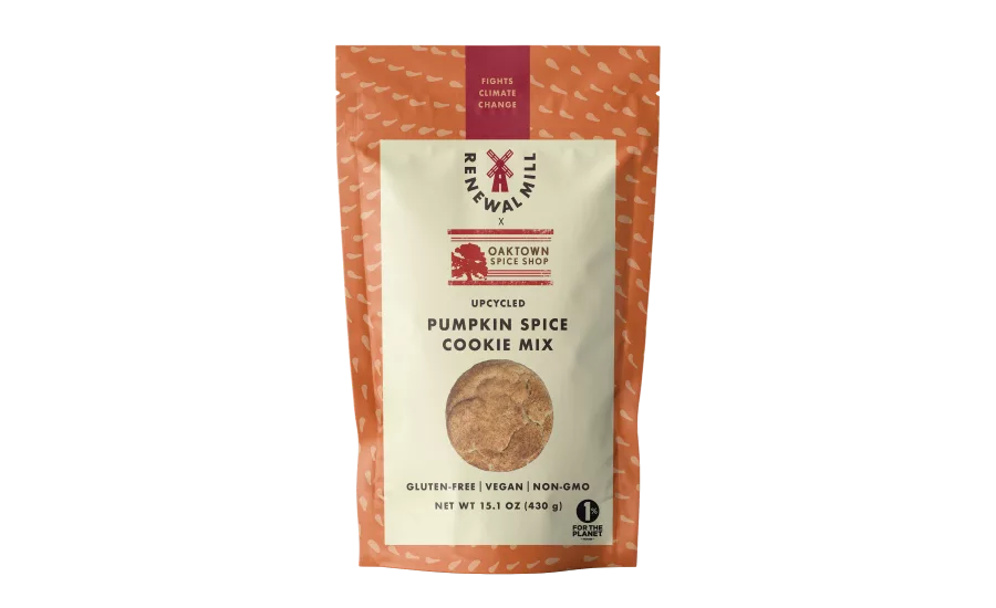 Renewal Mill Upcycled Pumpkin Spice Cookie Mix and Peanut Butter Cookies