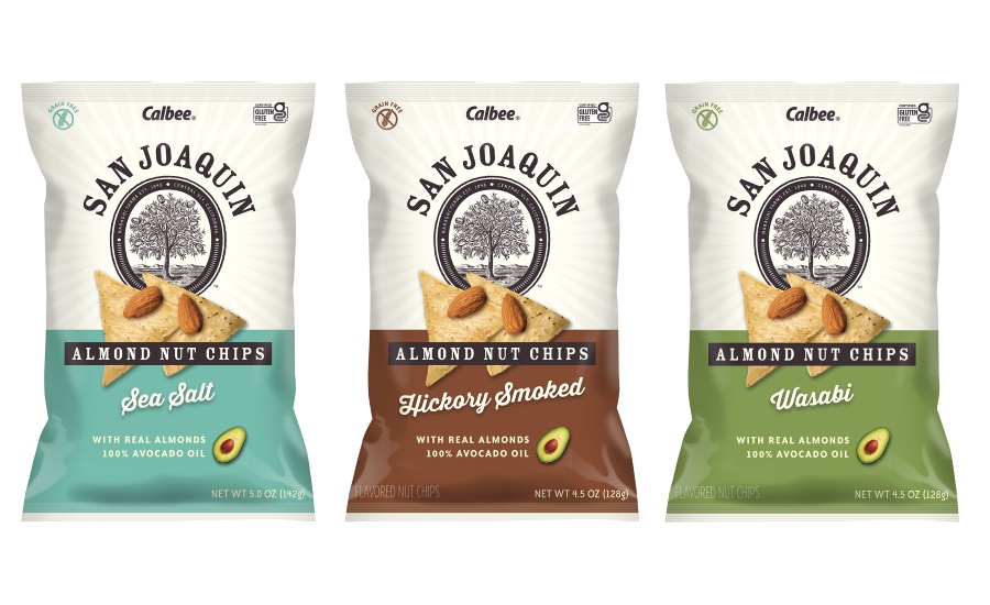 Calbee launches San Joaquin Almond Nut Chips