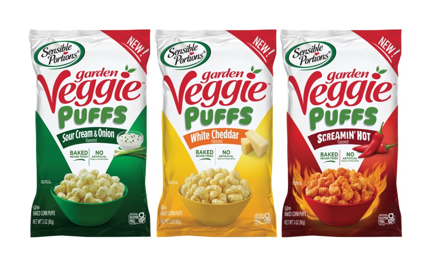 Hain Celestial Garden Veggie Puffs