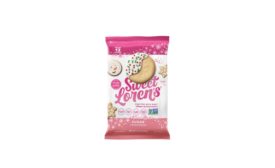 Sweet Lorens limited-time cookie dough holiday packaging