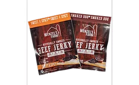 Wenzels Farm introduces two new beef jerky flavors