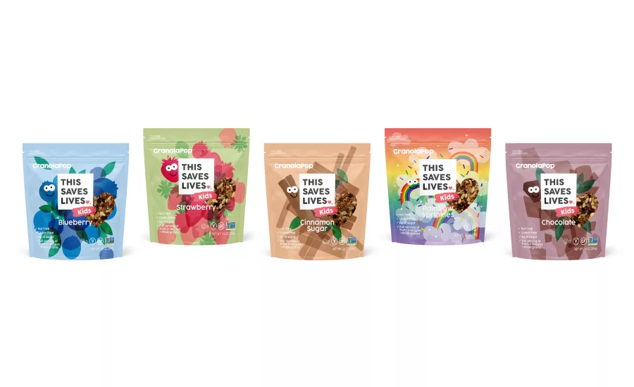 This Saves Lives Kids Oatmeal and GranolaPop