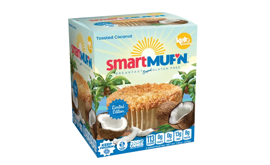Smart Baking Company Toasted Coconut Smartmufn