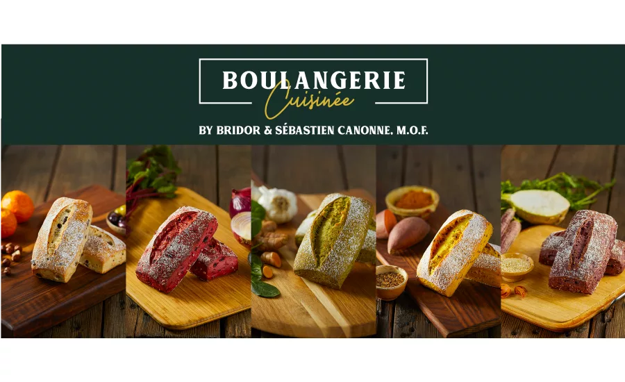 Bridor introduces five new vegan, globally-inspired breads for foodservice
