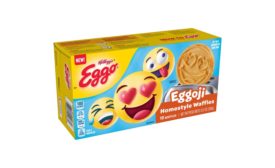 Eggoji waffles, by Eggo