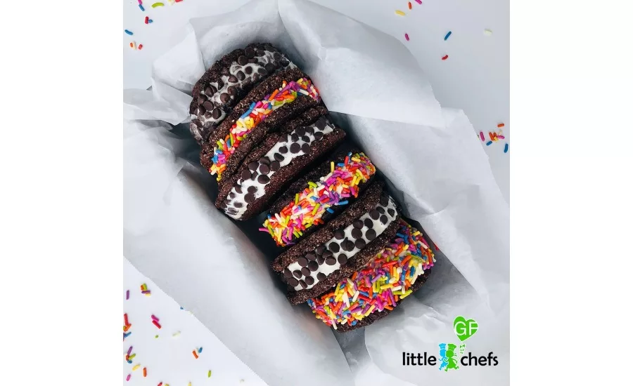 Little GF Chefs Ice Cream Sandwich Kit, and Breadsticks Kit