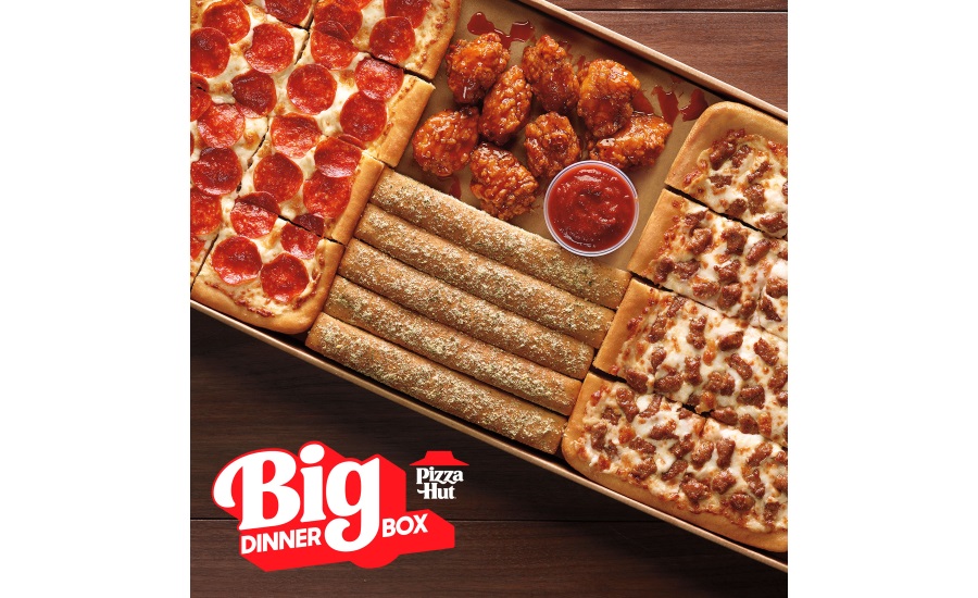 Pizza Hut brings back iconic Big Dinner Box