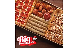 Pizza Hut Big Dinner Box