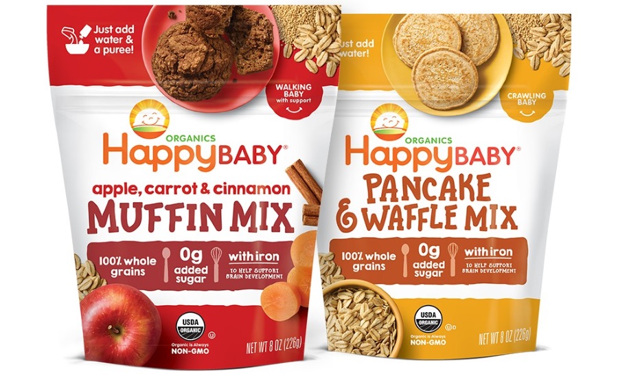 Happy Family Organics Happy Baby Made Simple MixesHappy Family Organics Happy Baby Made Simple Mixes