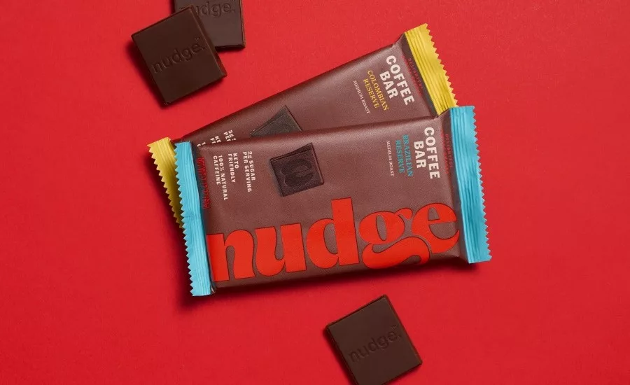 Nudge Coffee Snacks launches Coffee Bars