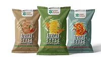 Green Sahara debuts potato chips with African spices