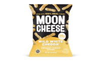 Moon Cheese launches new Crunchy Cheese Sticks flavor, Wild White Chedda'