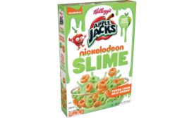 Kellogg and Nickelodeon debut throwback Apple Jacks Slime Cereal