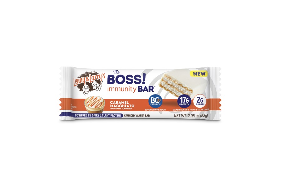 Lenny & Larry's releases The BOSS! Immunity Bar