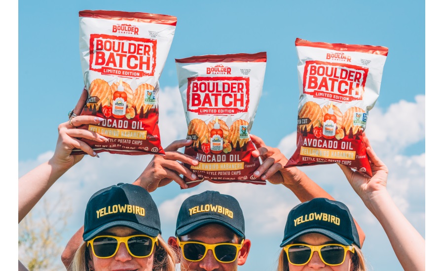 Boulder Canyon, Yellowbird Foods release limited-edition habanero kettle-style potato chip