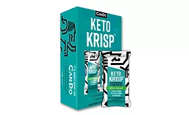 Keto Krisp debuts Dark Chocolate Almond Sea Salt flavor