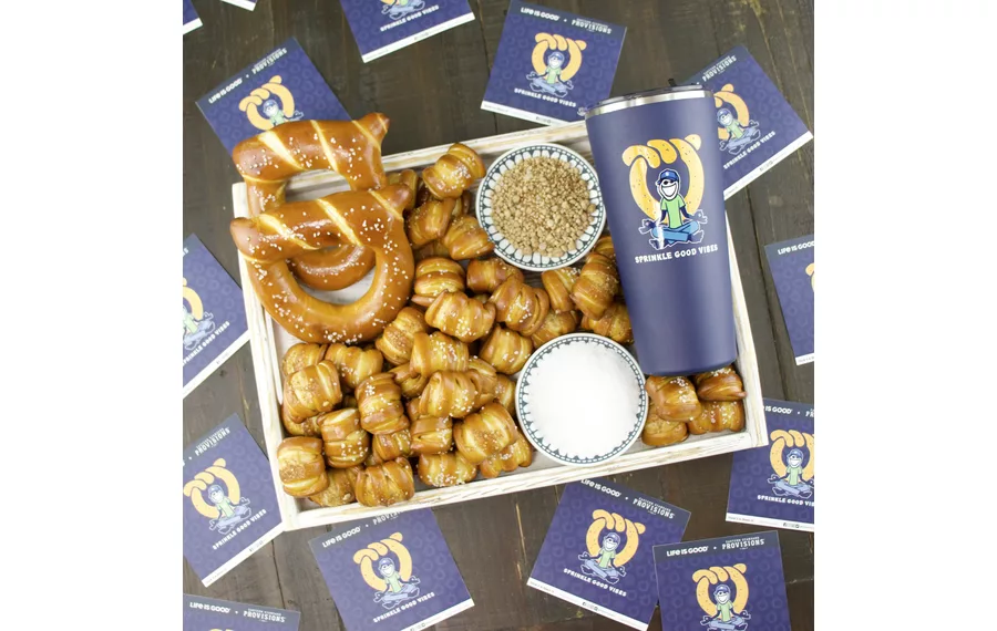 Eastern Standard Provisions debuts 'Life is Good Kids Foundation Sprinkle Good Vibes' gift box