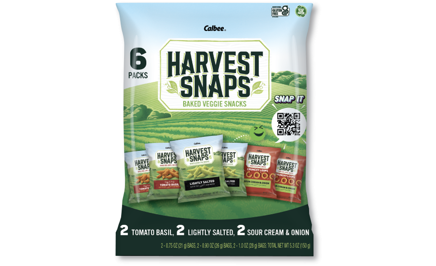 Harvest Snaps launches multi-pack of Veggie Snacks