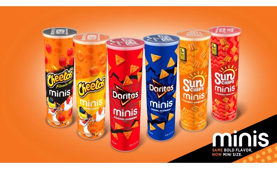 Frito-Lay debuts bite-sized Minis