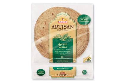 Mission artisan tortillas