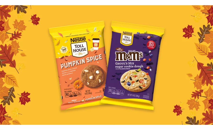 Nestlé Toll House unveils fall seasonal cookie dough