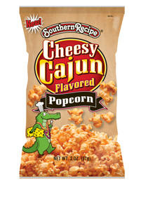 Cajun popcorn