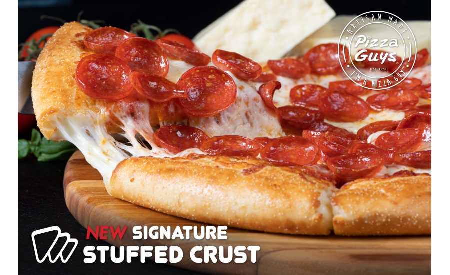 Pizza Guys debuts Signature Stuffed Crust