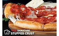 Pizza Guys debuts Signature Stuffed Crust Pizza Guys debuts Signature Stuffed Crust