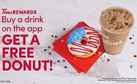 Tim Hortons debuts Independence Day Donut for 4th of July Tim Hortons debuts Independence Day Donut for 4th of July