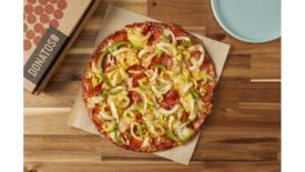 Donatos expands menu with plant-based pepperoni, in partnership with Field Roast