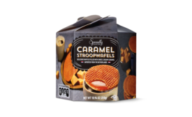 ALDI has recently released new keto cookies, macarons, caramel stroopwafels, and gluten-free holiday doughnuts. 