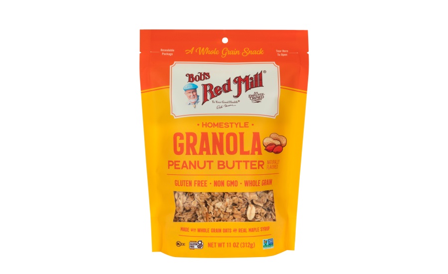 Bob’s Red Mill Peanut Butter Homestyle Granola
