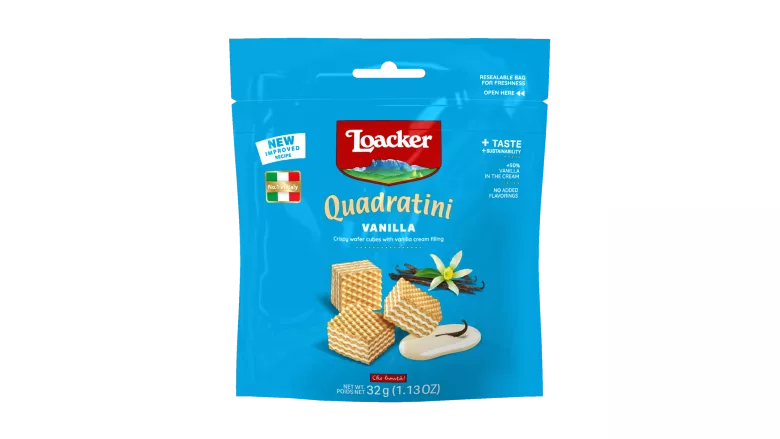 Loacker Quadratini and Classic wafers receive Non-GMO Project Verification status
