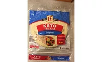 ALDI L'oven Fresh Keto Tortillas
