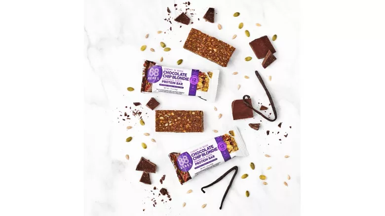 88 Acres Chocolate Chip Blondie Protein Bar