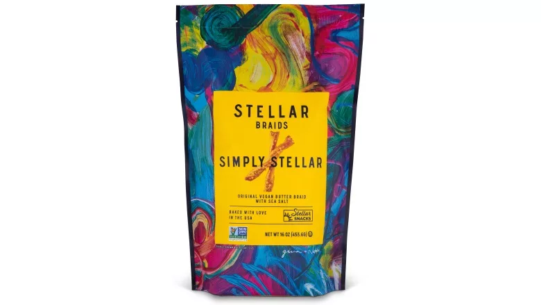Stellar Snacks pretzel braids