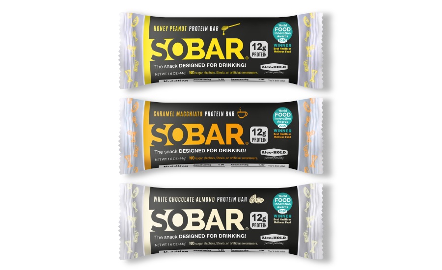 Smarter drinking: SoBar reduces alcohol absorption
