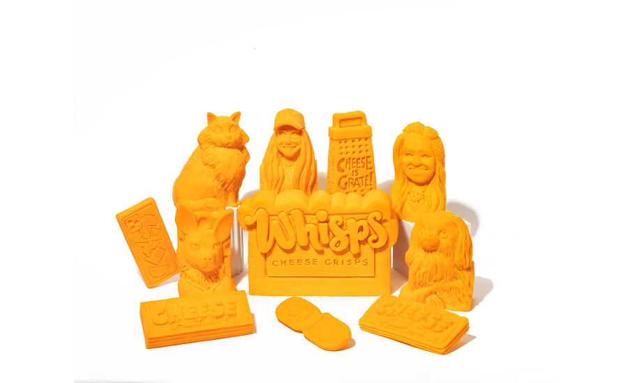Whisps personalized edible cheese carvings