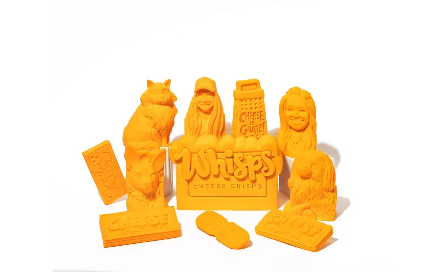 Whisps personalized edible cheese carvings