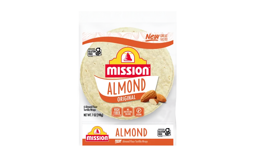 Mission Foods Almond Flour and Cauliflower Flour tortillas