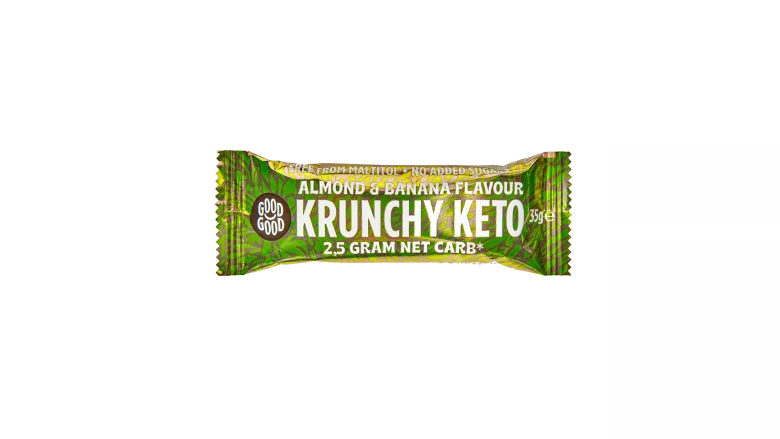GOOD GOOD launches two new Krunch Keto Bar flavors