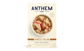 Anthem Oats to launch new oatmeal lines for Fall 2021