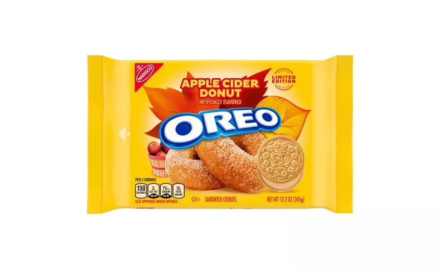 OREO releases Apple Cider Donut flavored cookies