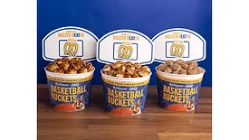 Auntie Anne's Basketball Buckets