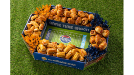 Auntie Anne's Snack Stadium and Game Day Snack Pack